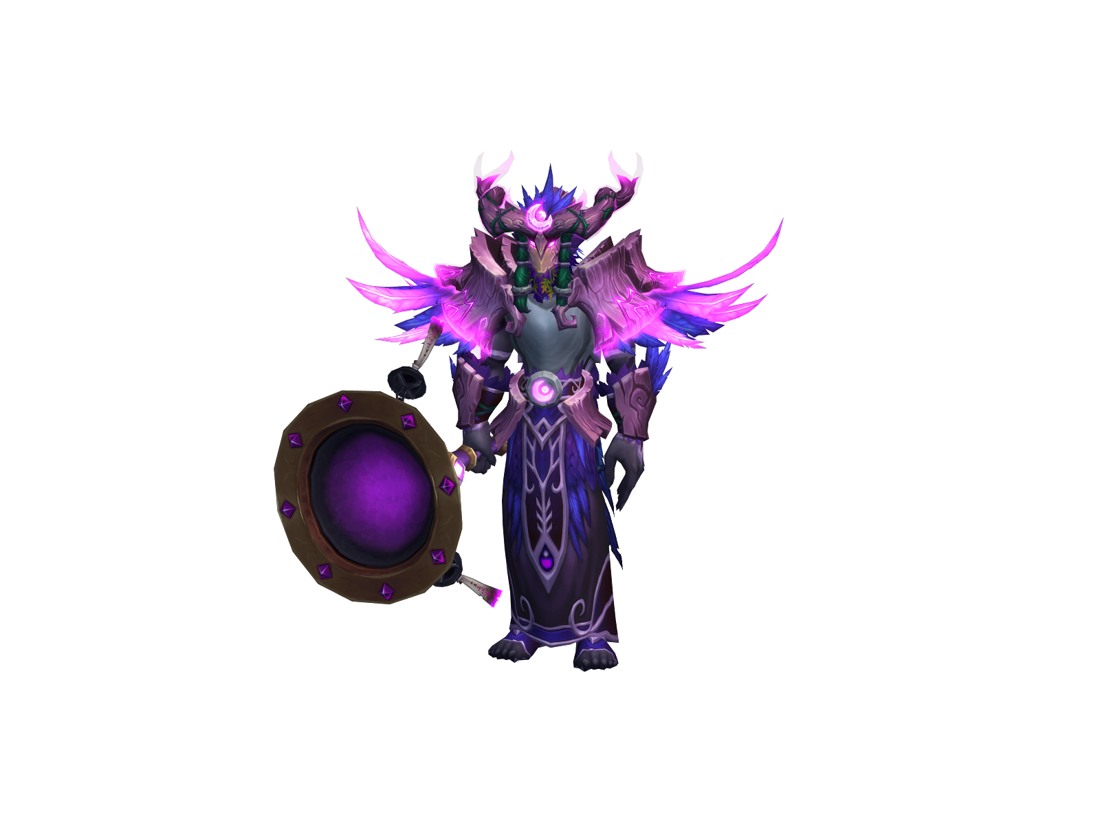 Thirtithree's character model