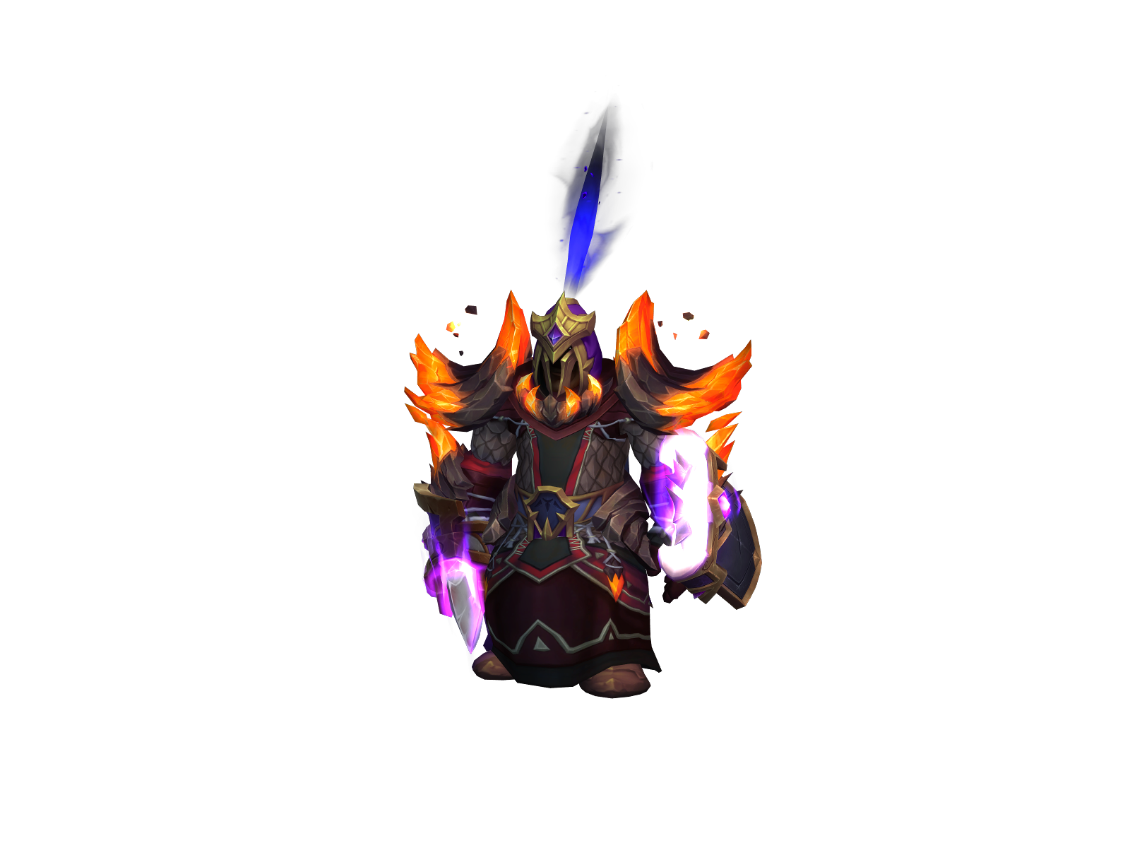 Shampower 3D character render