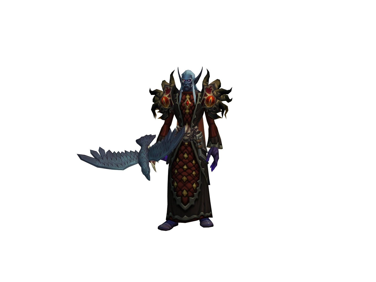 Isååc 3D character render