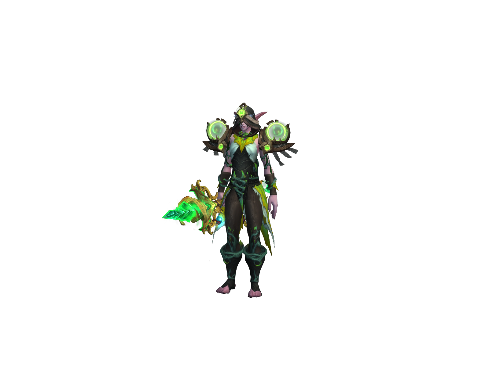Louwill 3D character render
