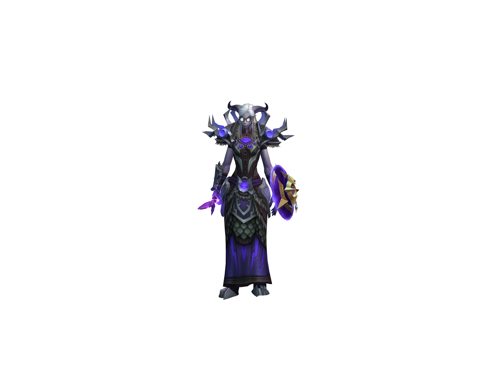 Phidra 3D character render