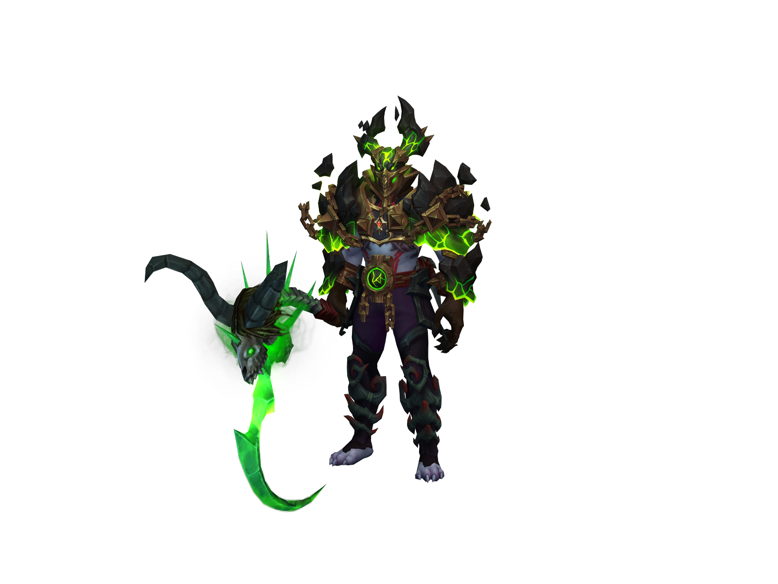Devick 3D character render