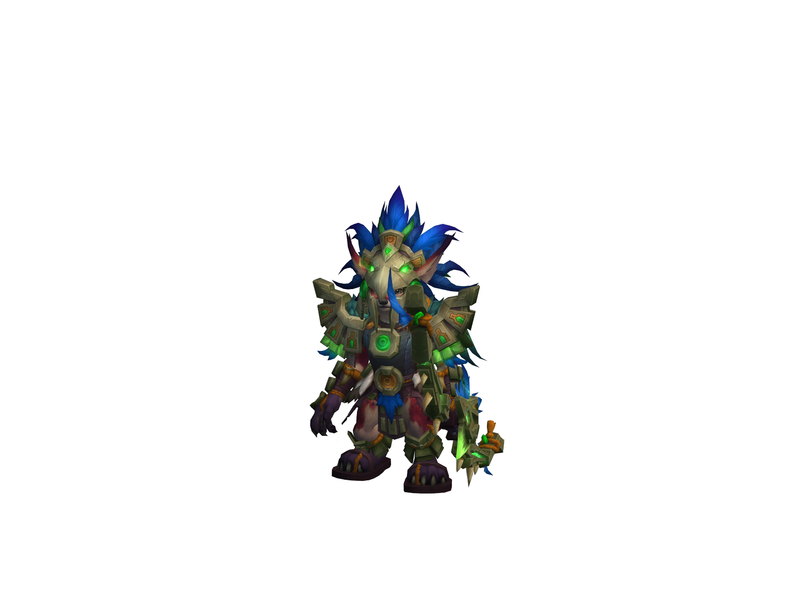 Fajaahh 3D character render
