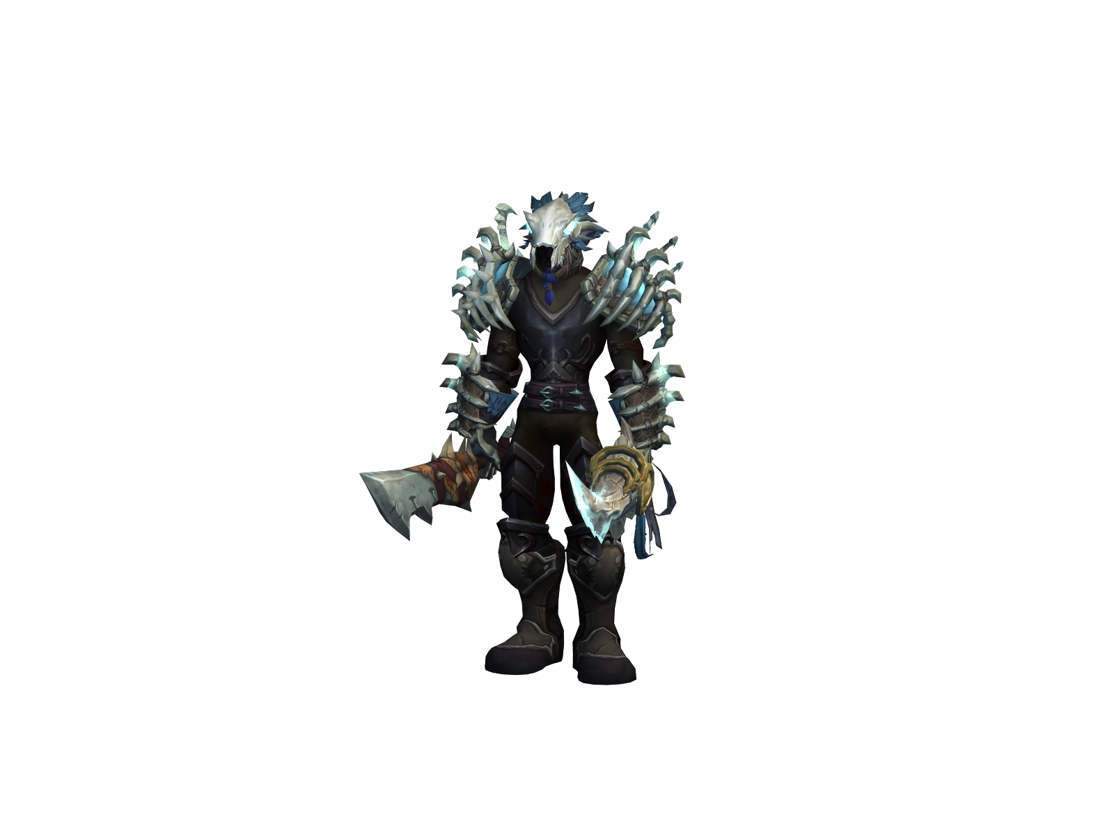 Nemmesis 3D character render