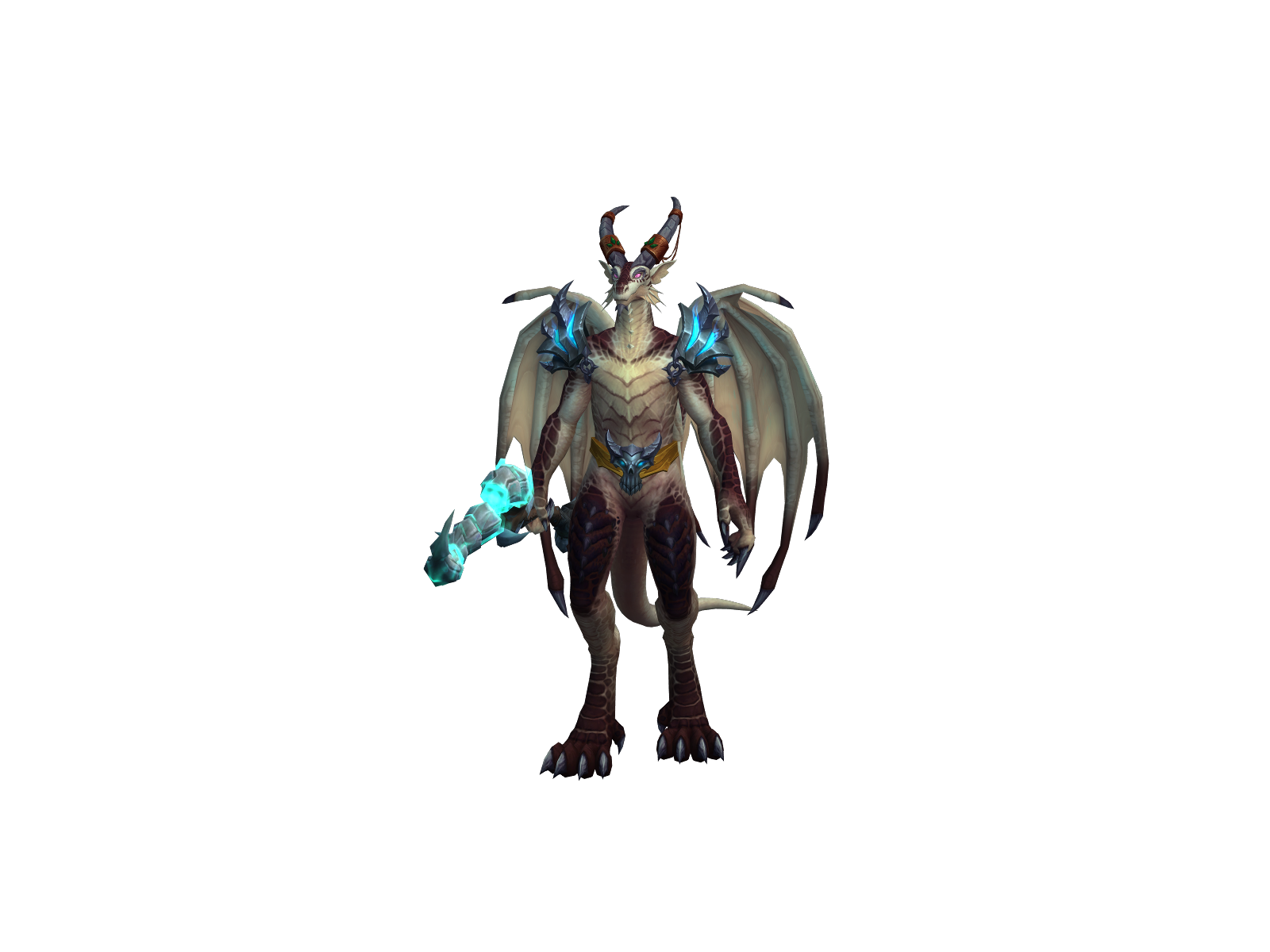Damianlizard 3D character render