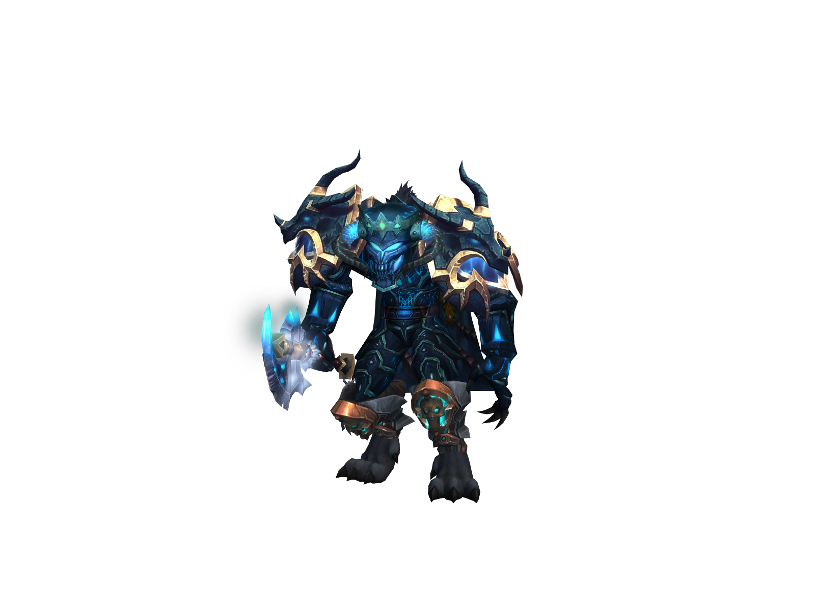 Luthbruk 3D character render