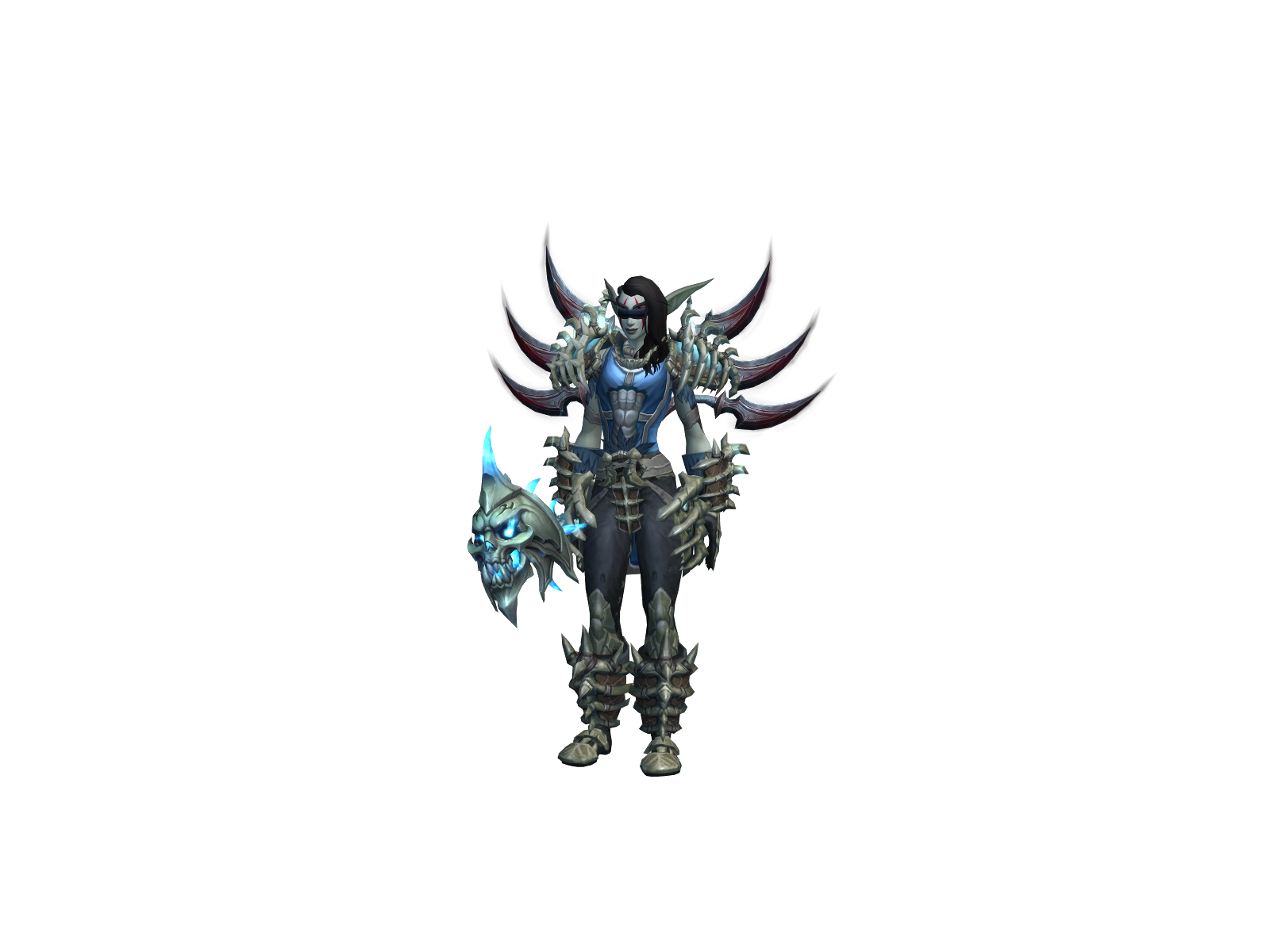 Boomtothekin 3D character render