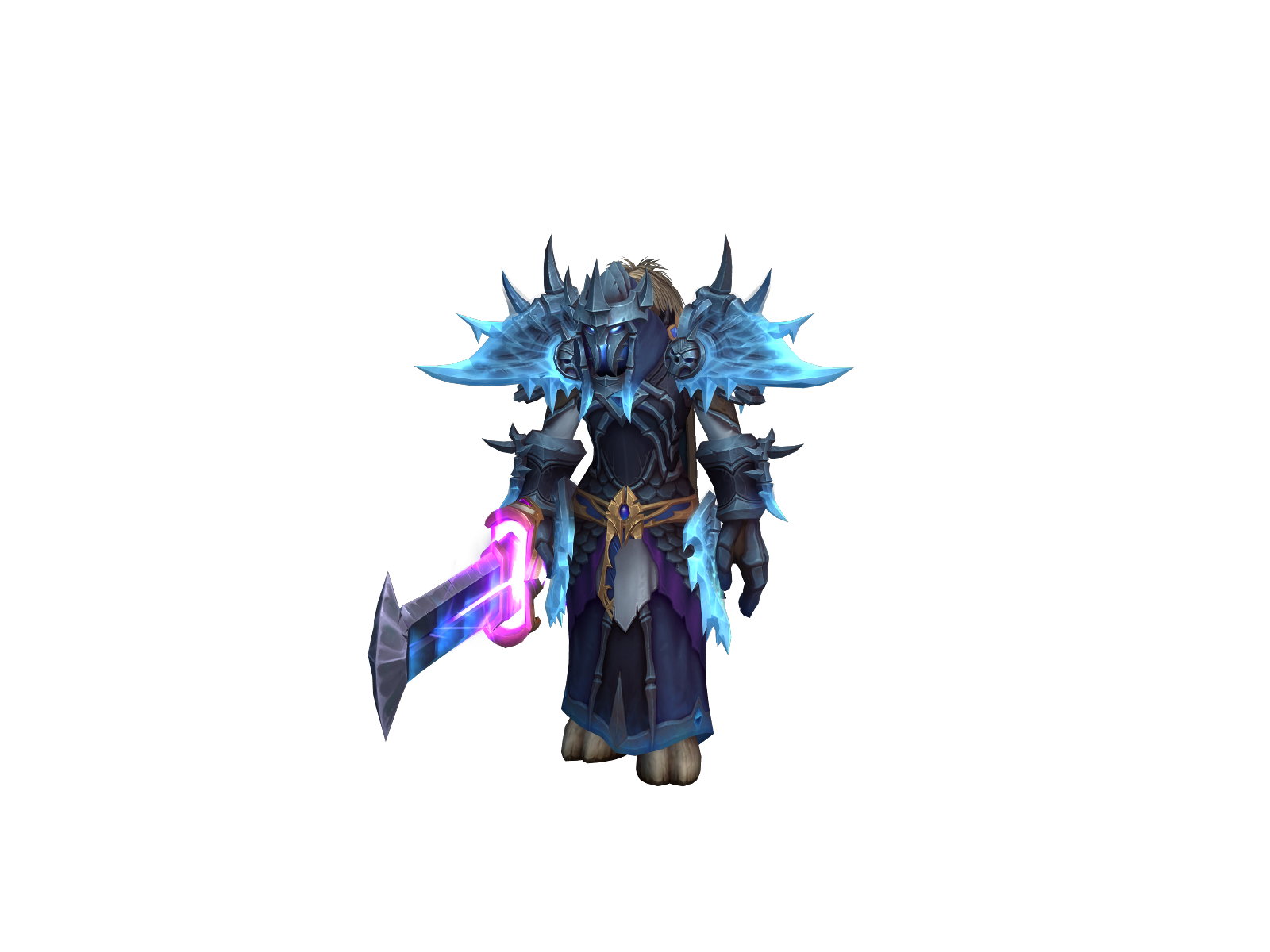 Nutszz 3D character render
