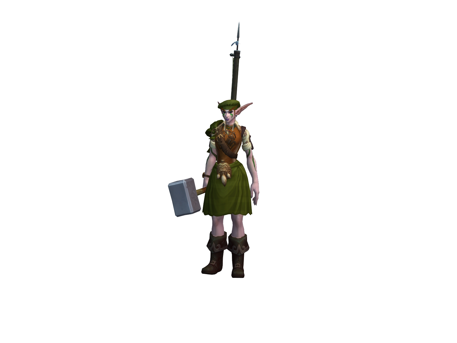 Nickmyluts 3D character render