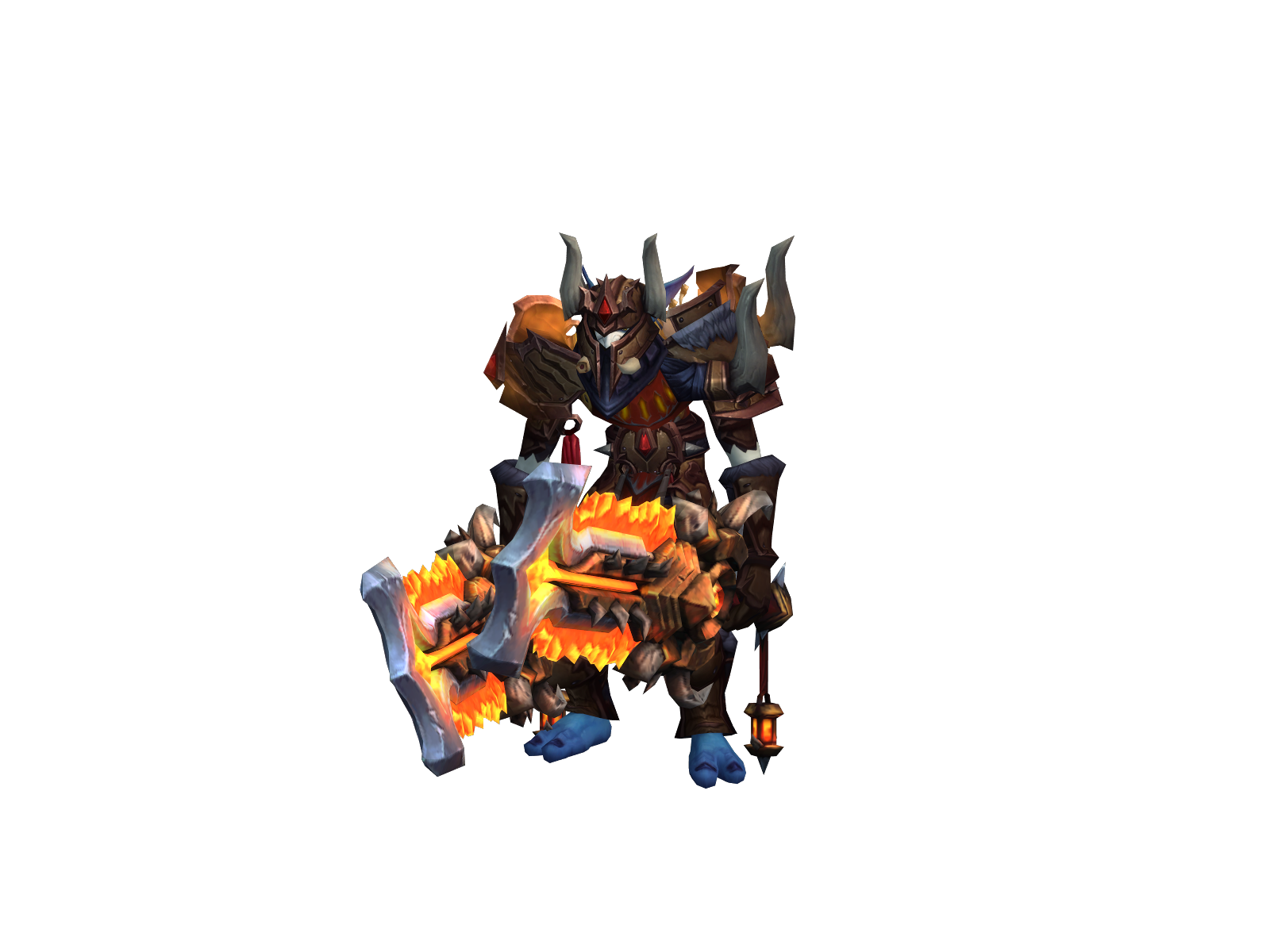 Uhtred 3D character render