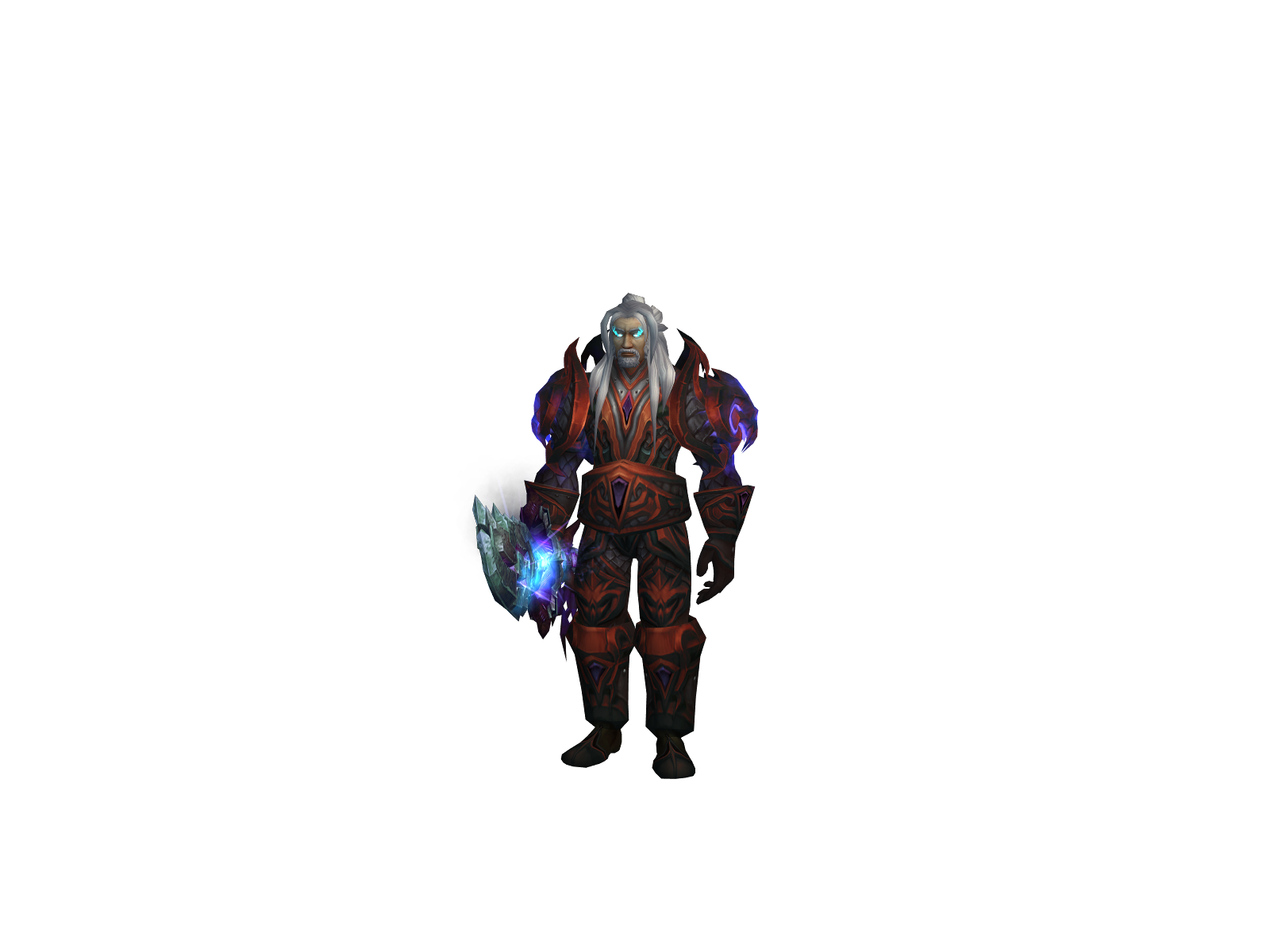 Itzchris 3D character render