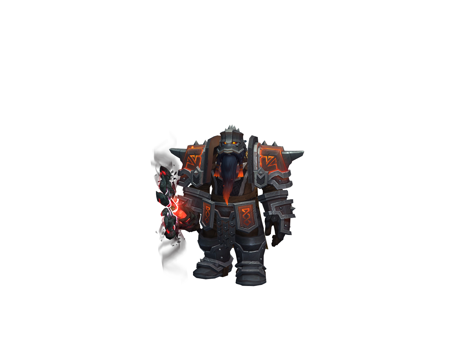 Energyvamp 3D character render
