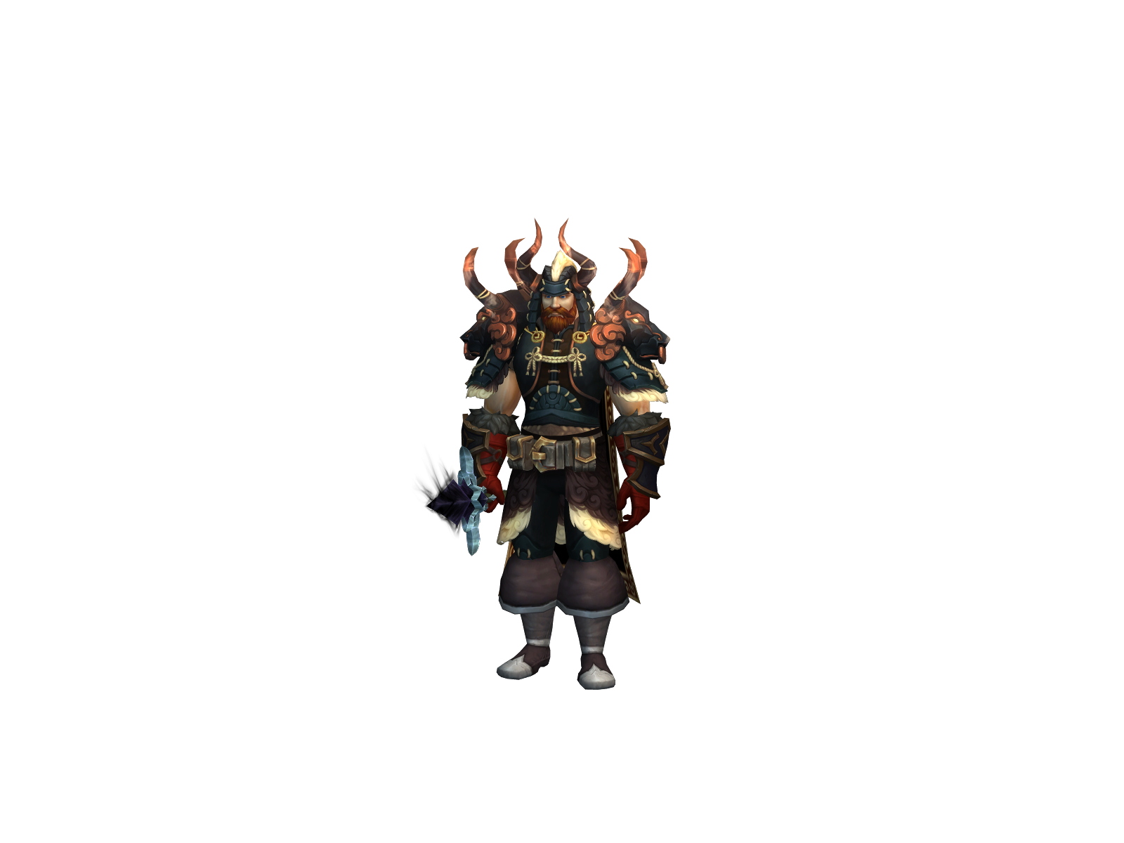 Gætherr 3D character render