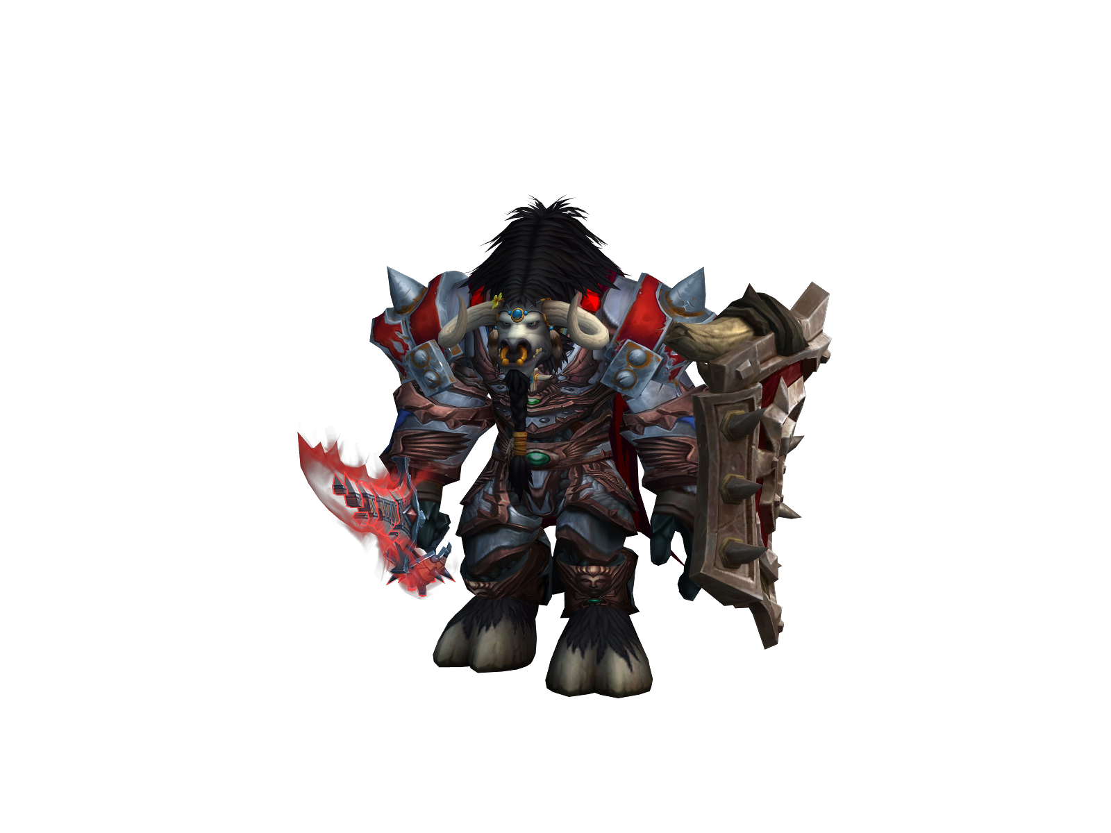 Nagootie 3D character render