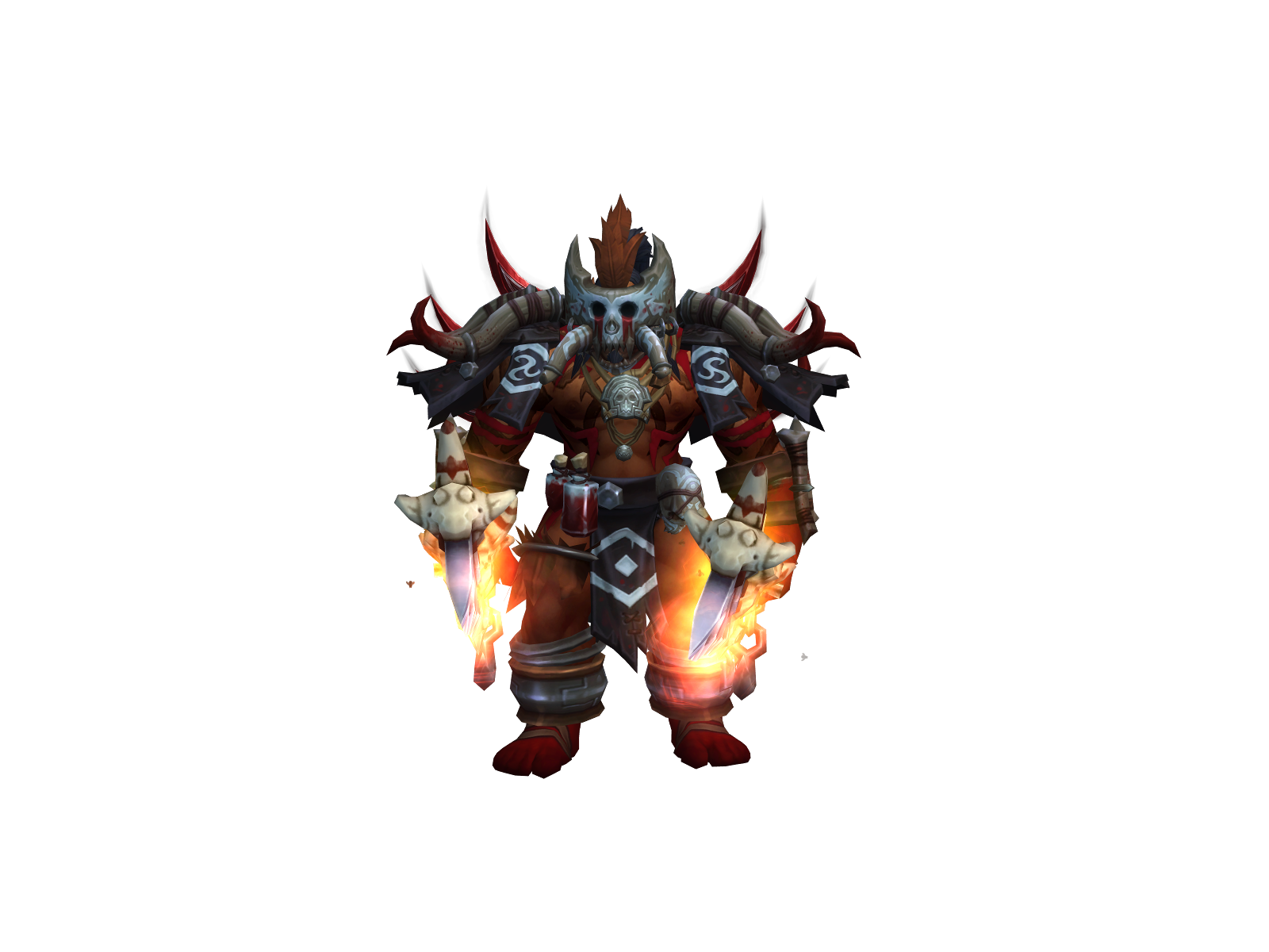 Chad 3D character render