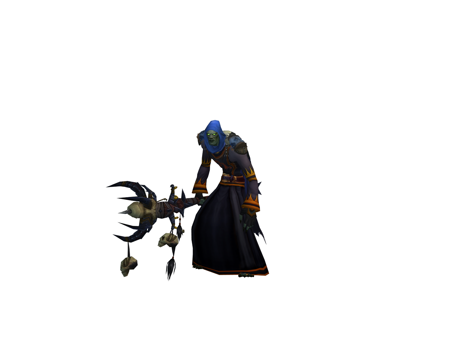 Hellsfires 3D character render