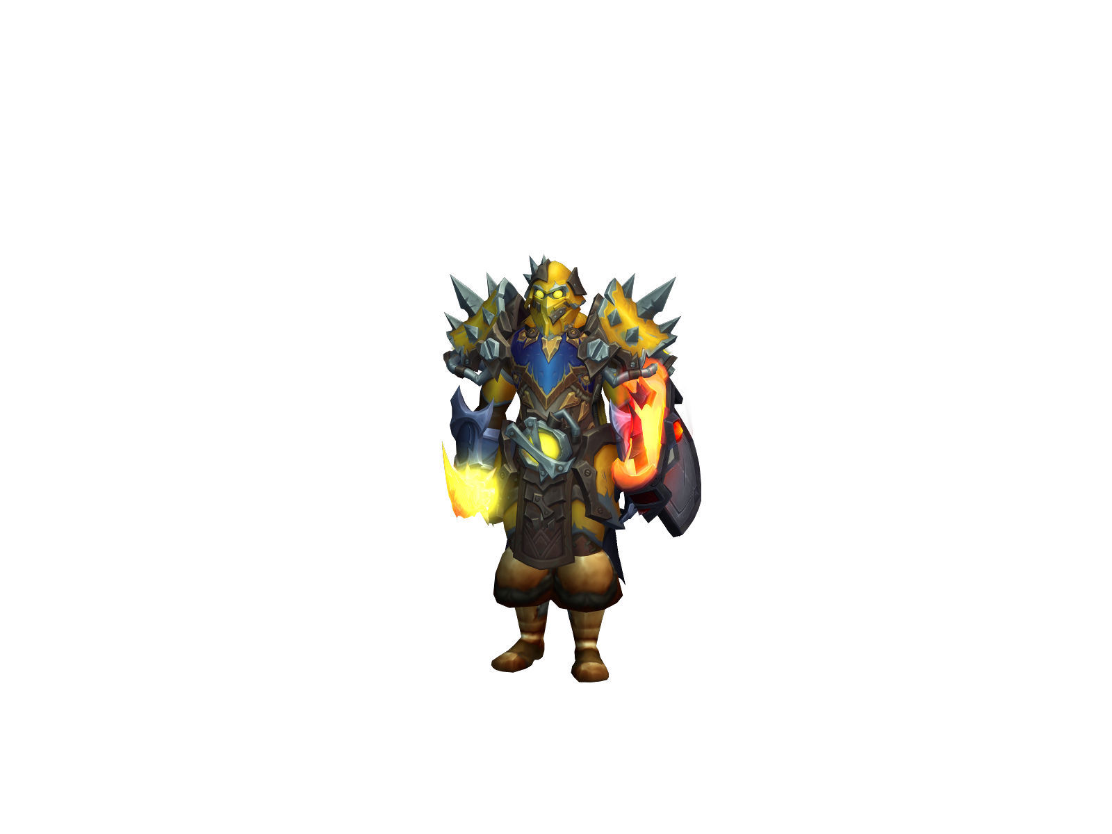 Socal 3D character render