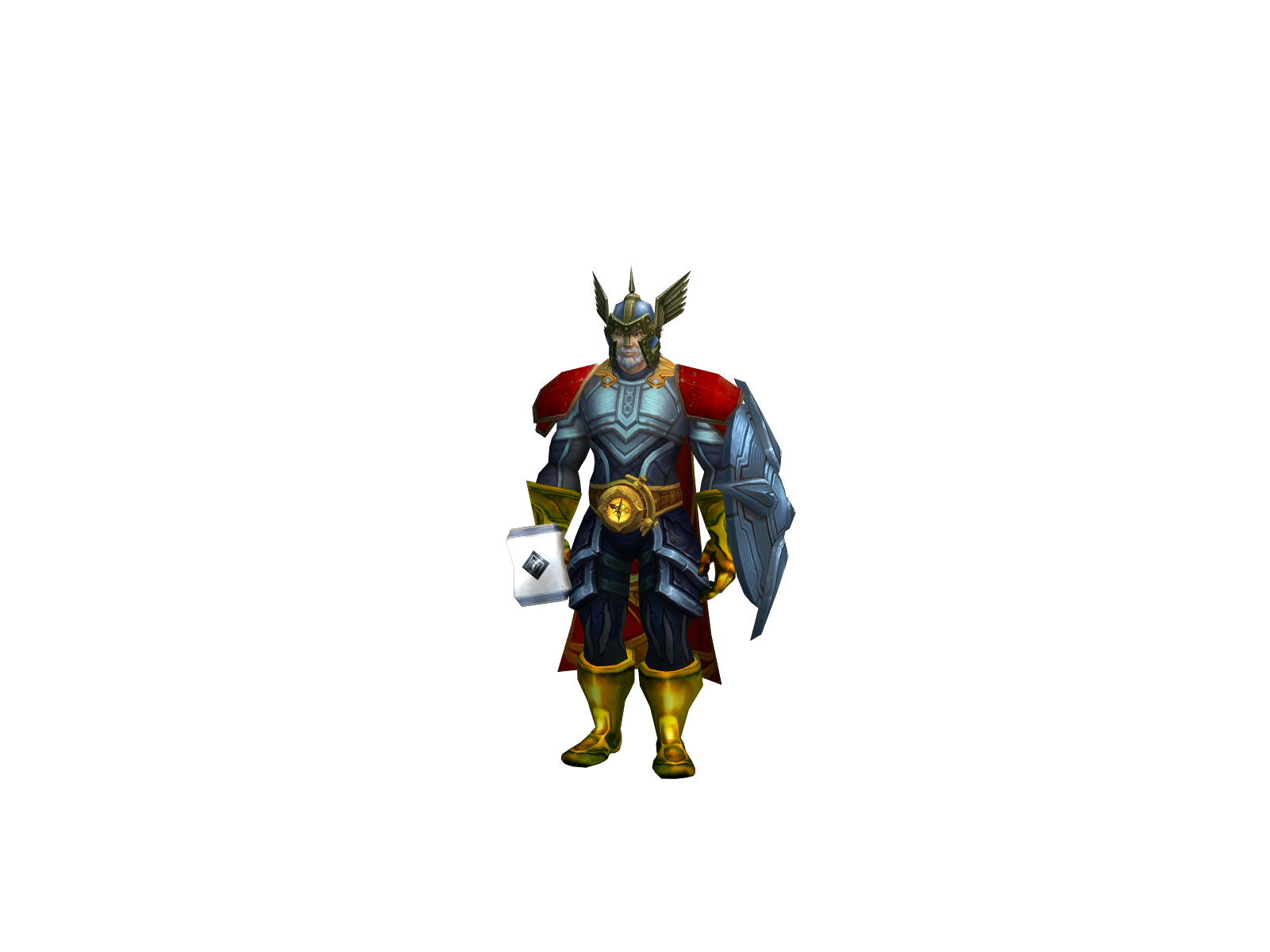 Valiant 3D character render