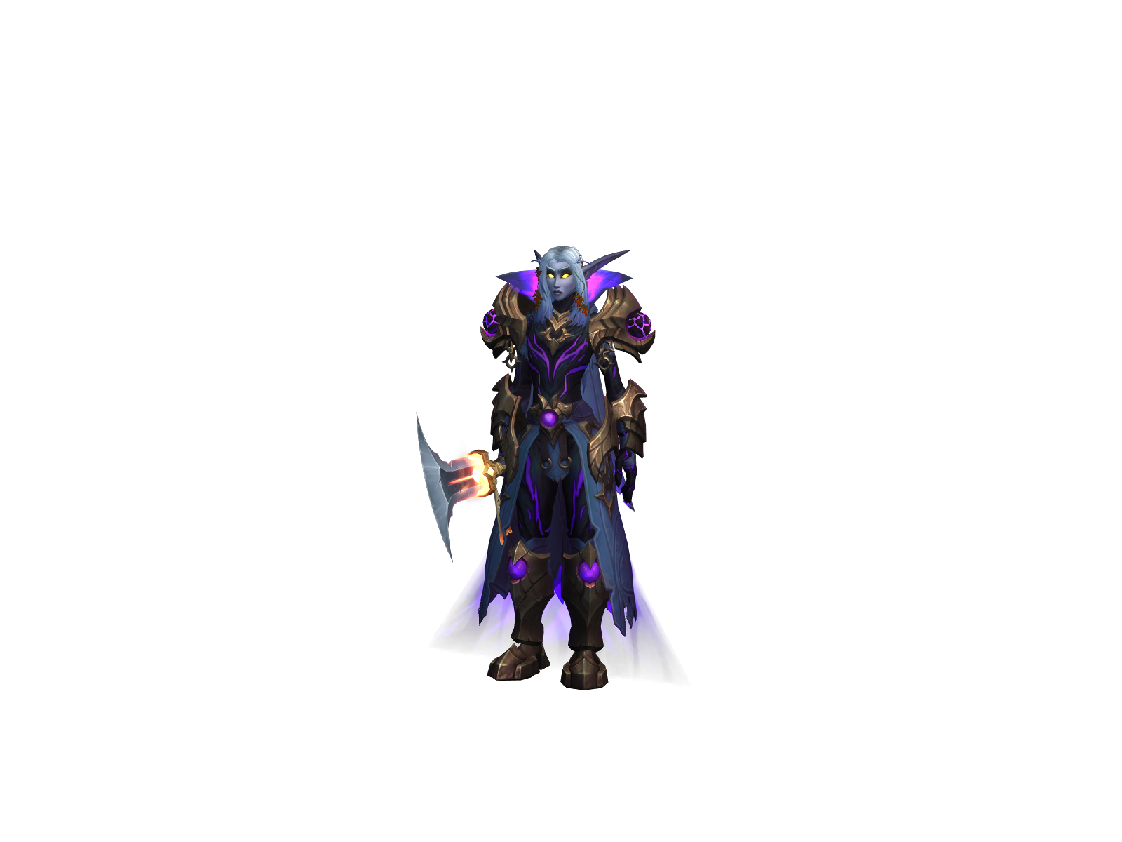Bbite 3D character render