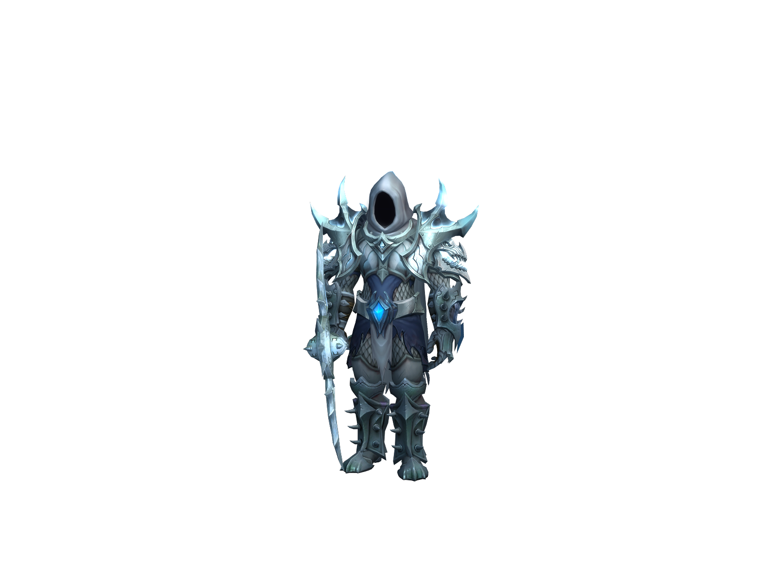 Killwyatt 3D character render