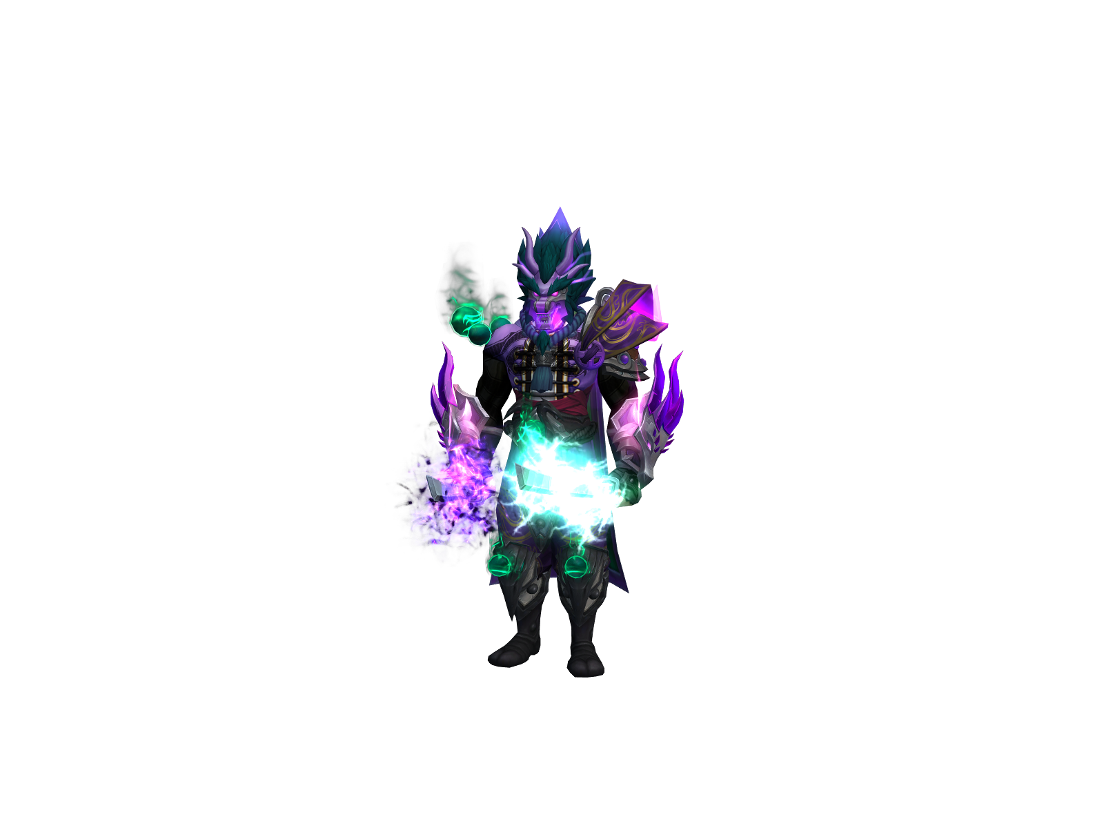 Pervysage 3D character render