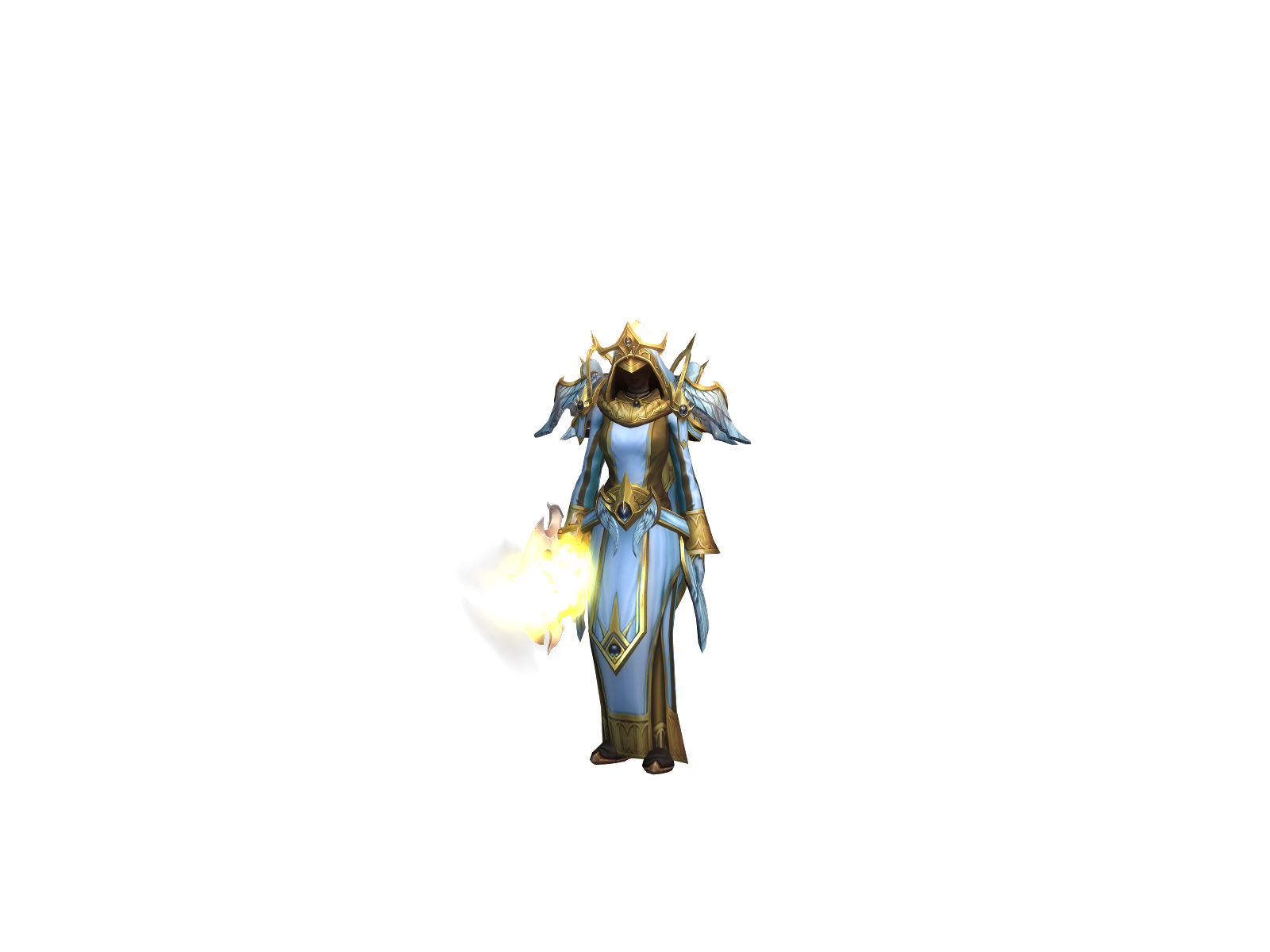 Creekcreek 3D character render