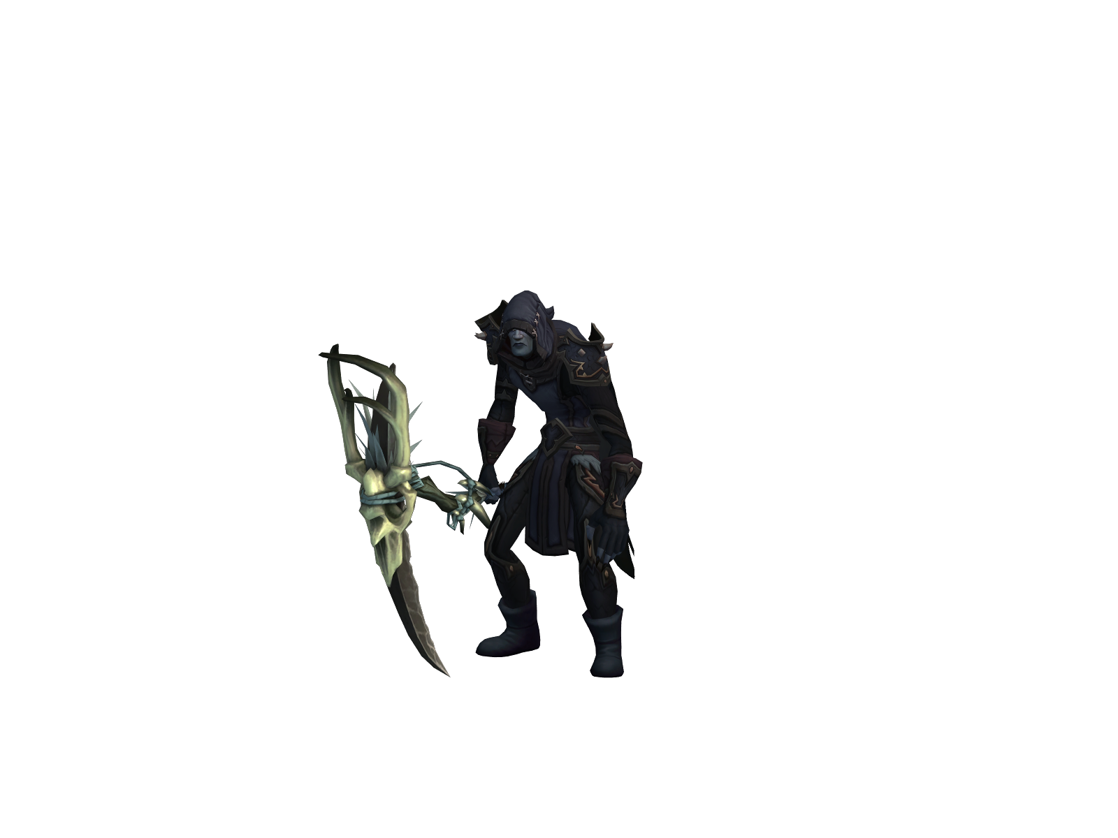 Torgo 3D character render