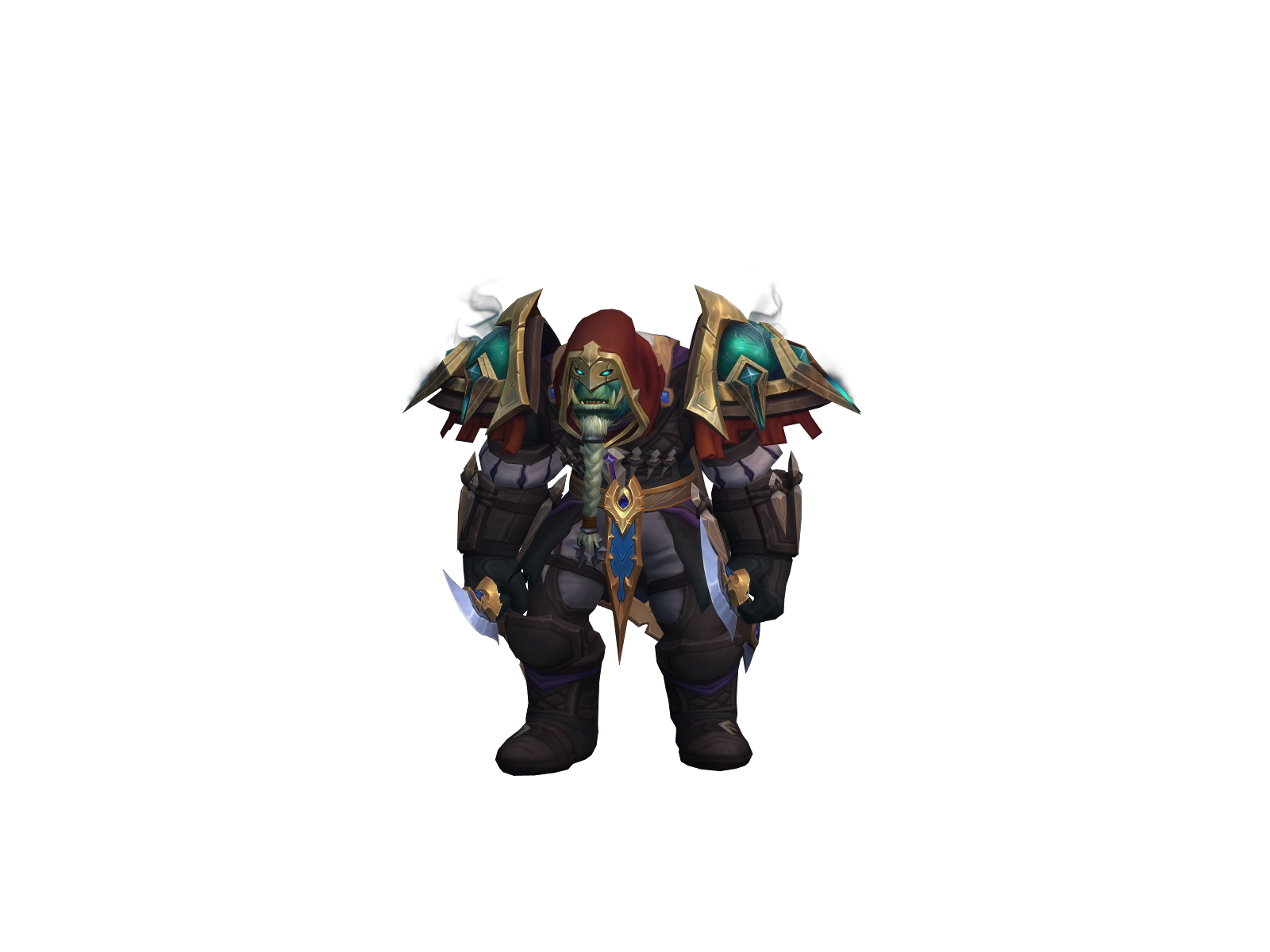Rofeno 3D character render