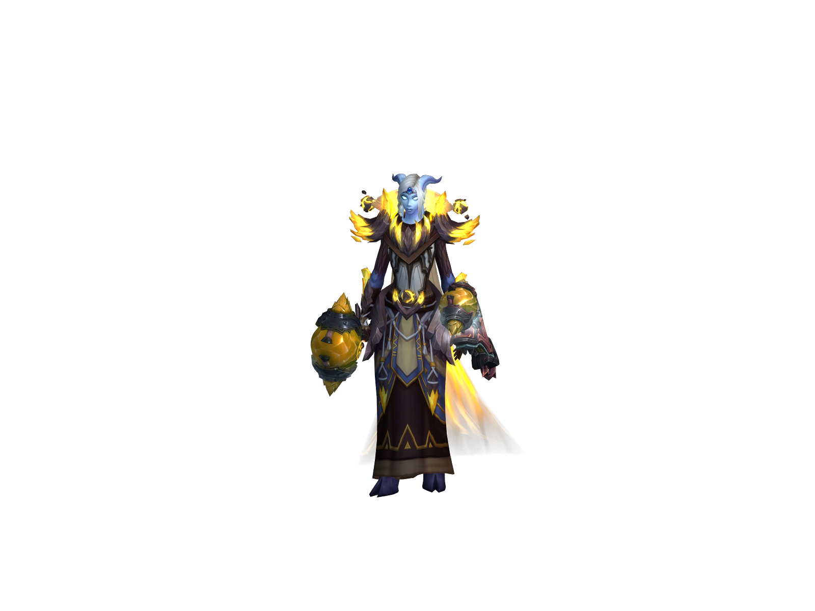 Shamith 3D character render