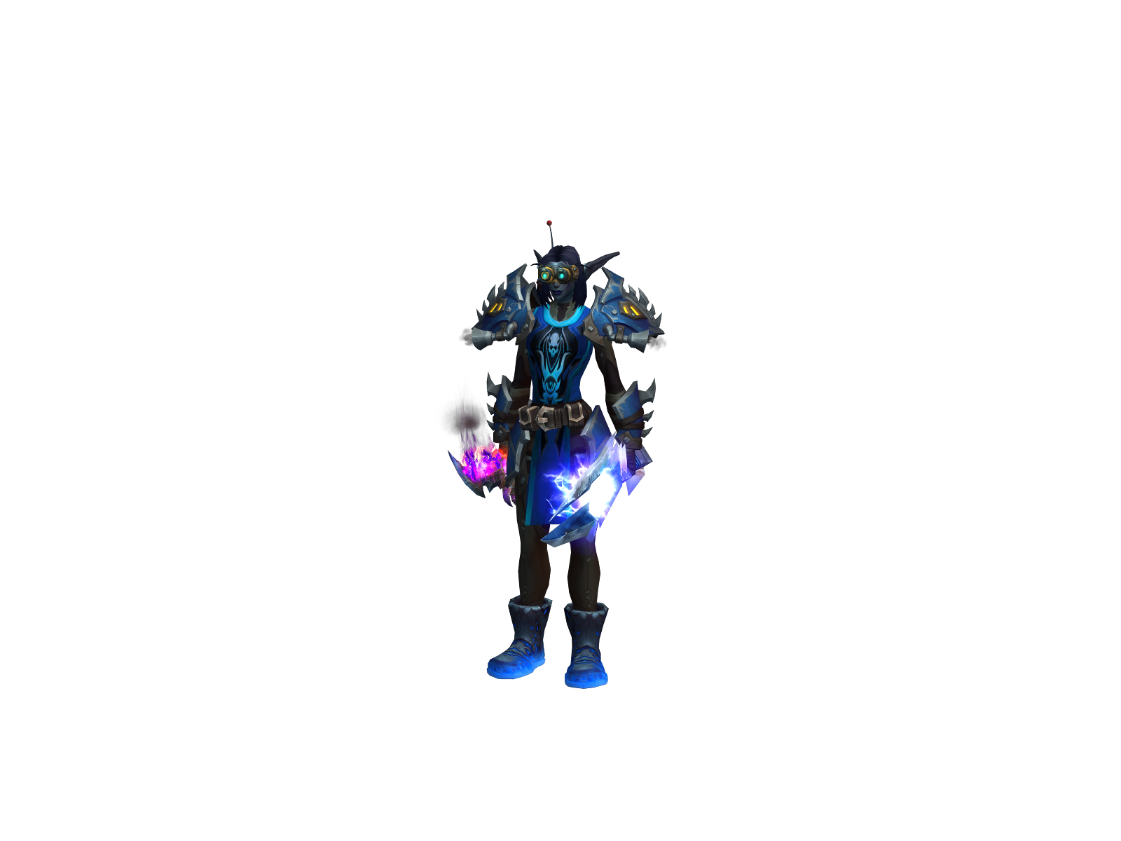 Wheremaldo 3D character render