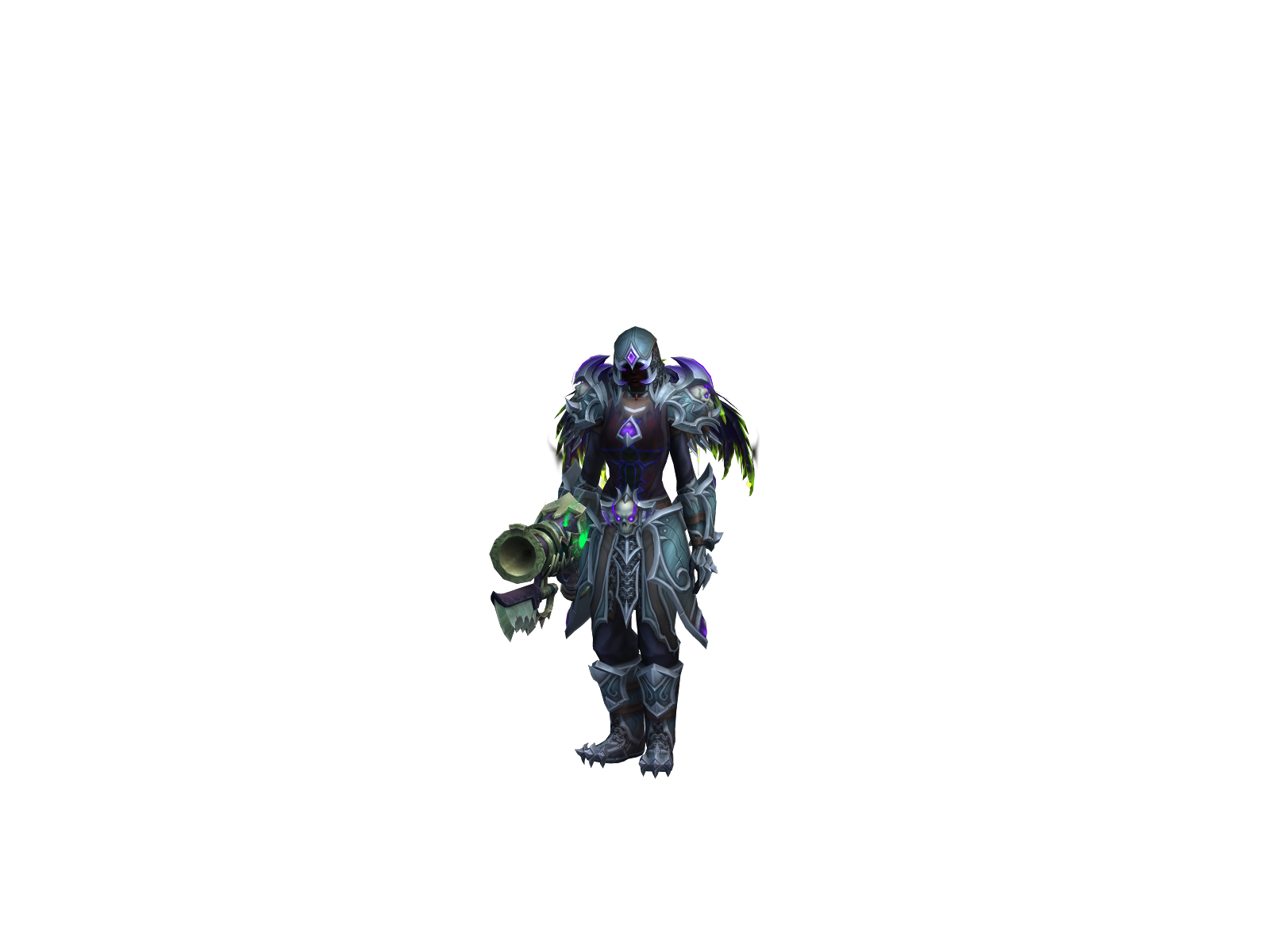 Design 3D character render