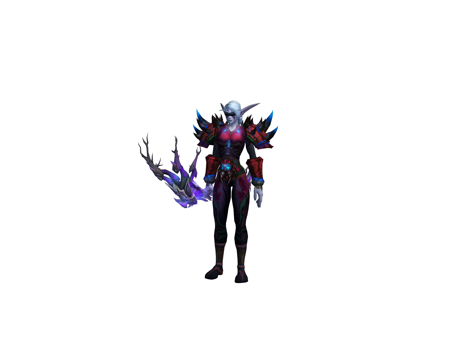 Taquìto 3D character render