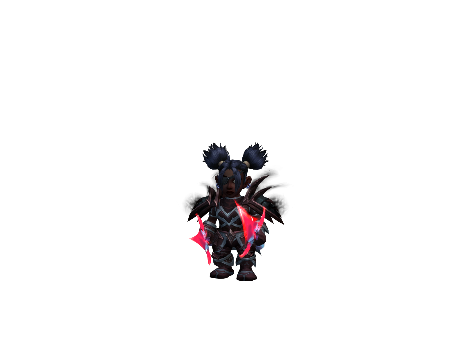 Kobeqt 3D character render