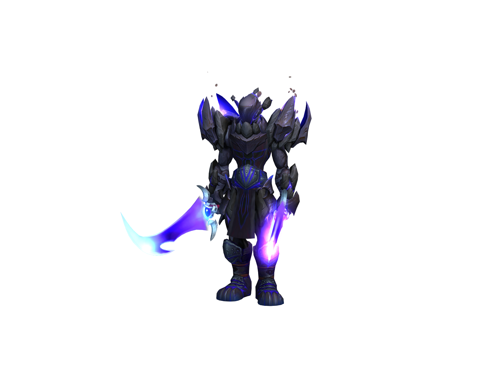 Valyerian 3D character render