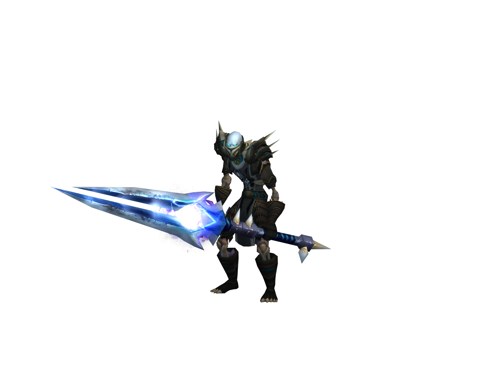 Closer 3D character render