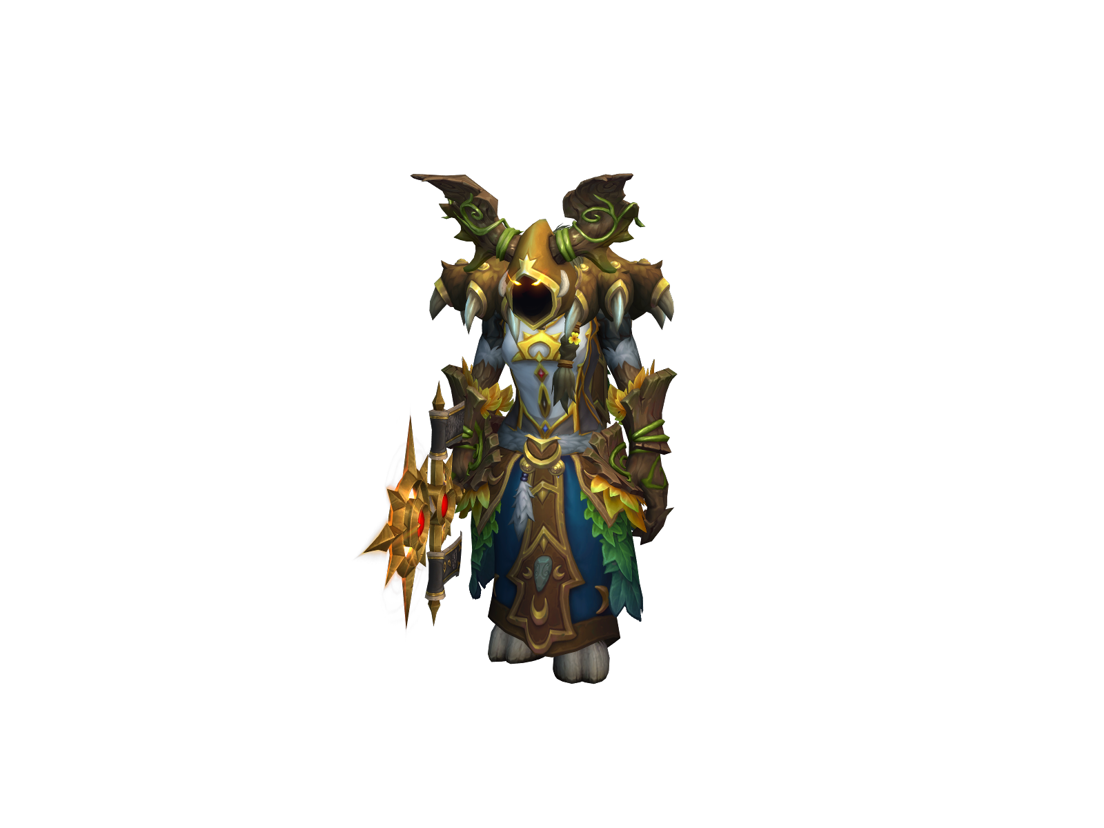 Aminas 3D character render