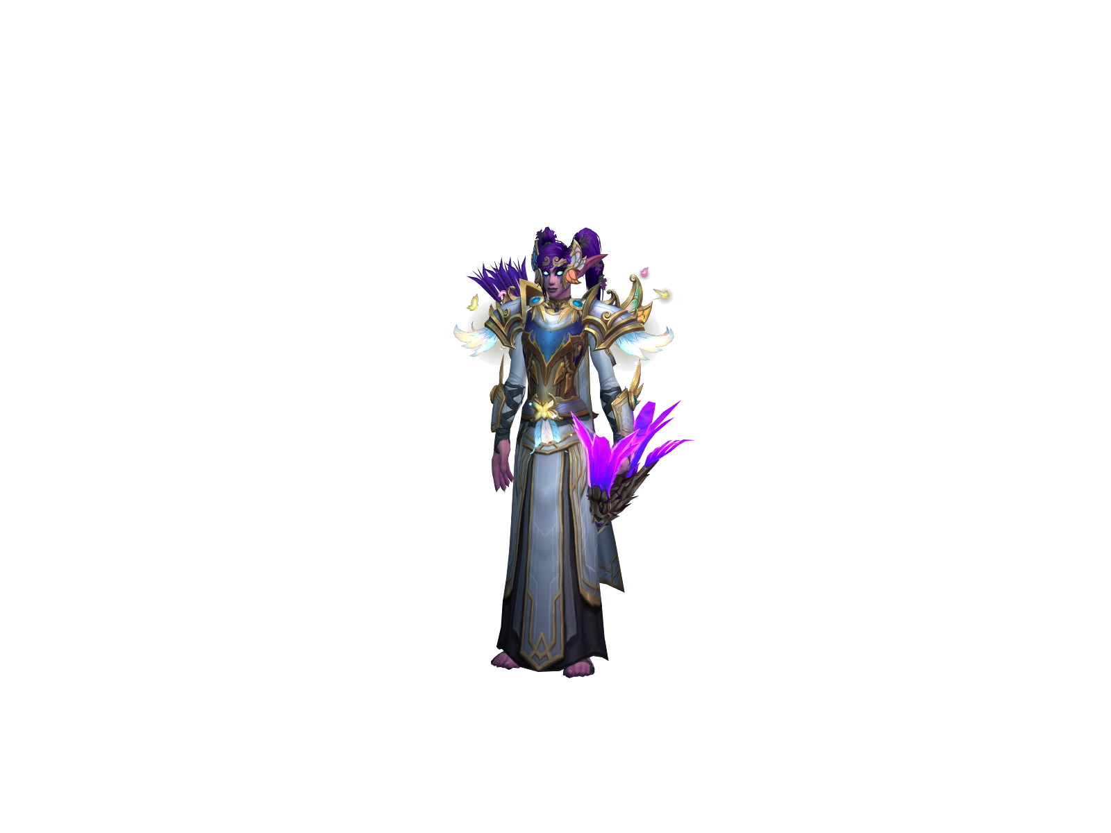 Airalynn 3D character render