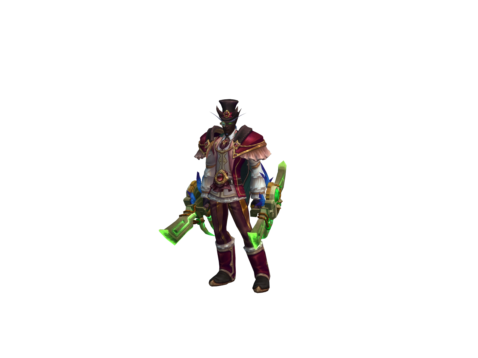Frido 3D character render