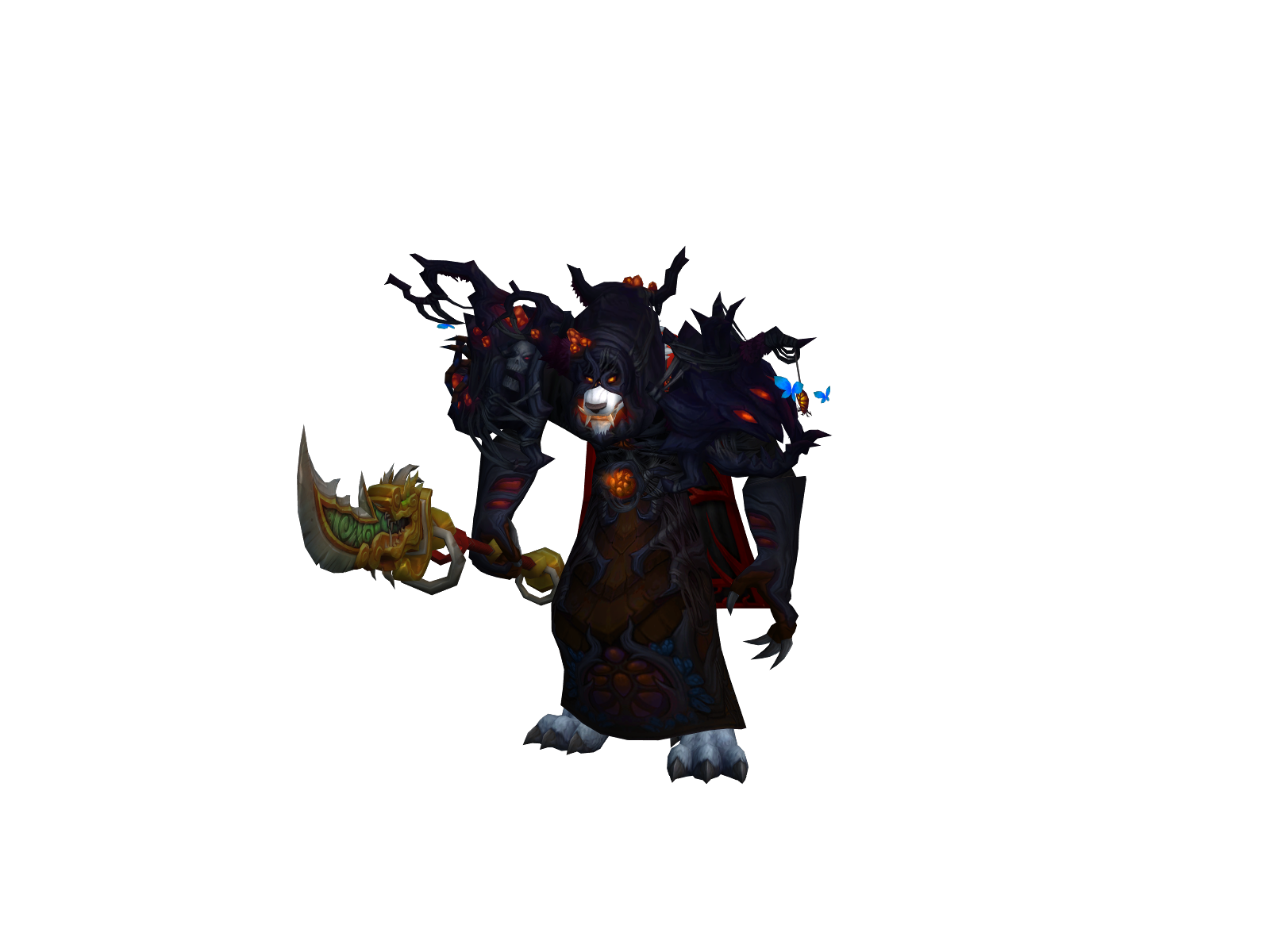 Spiritkeeper WoW character banner