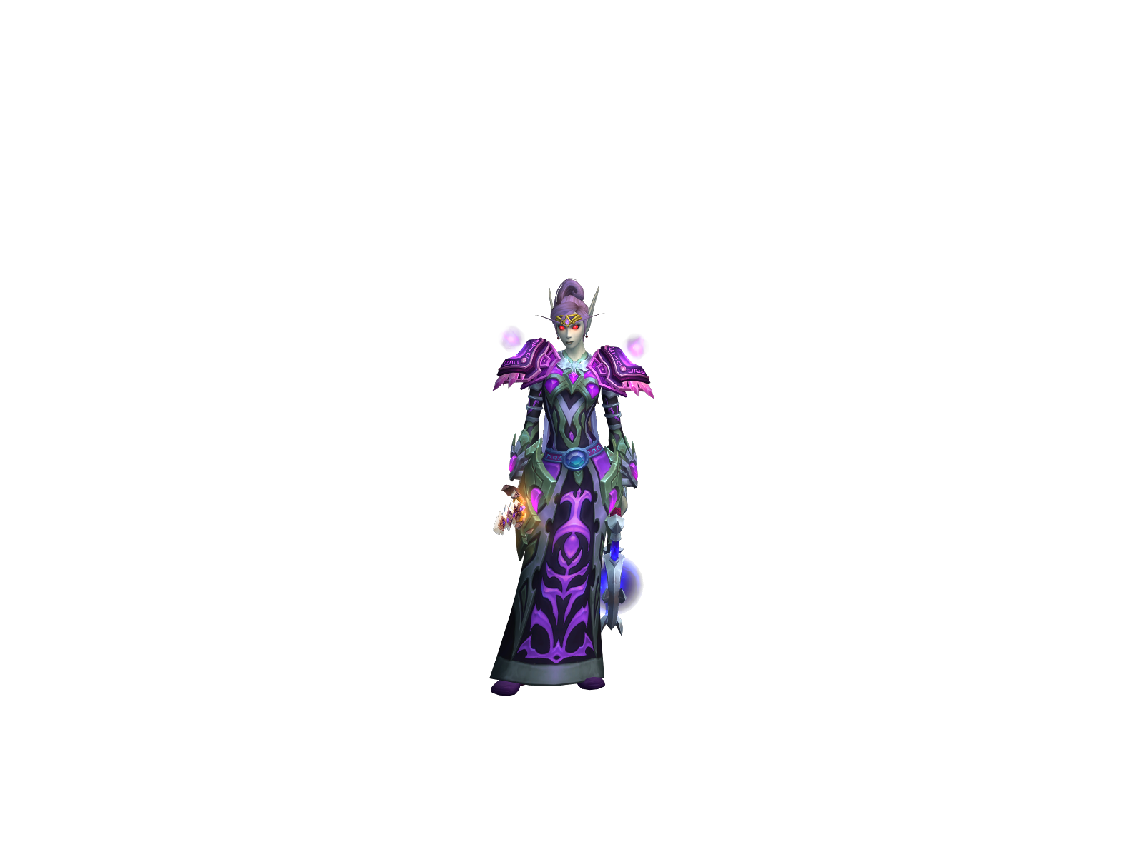 Drakth 3D character render