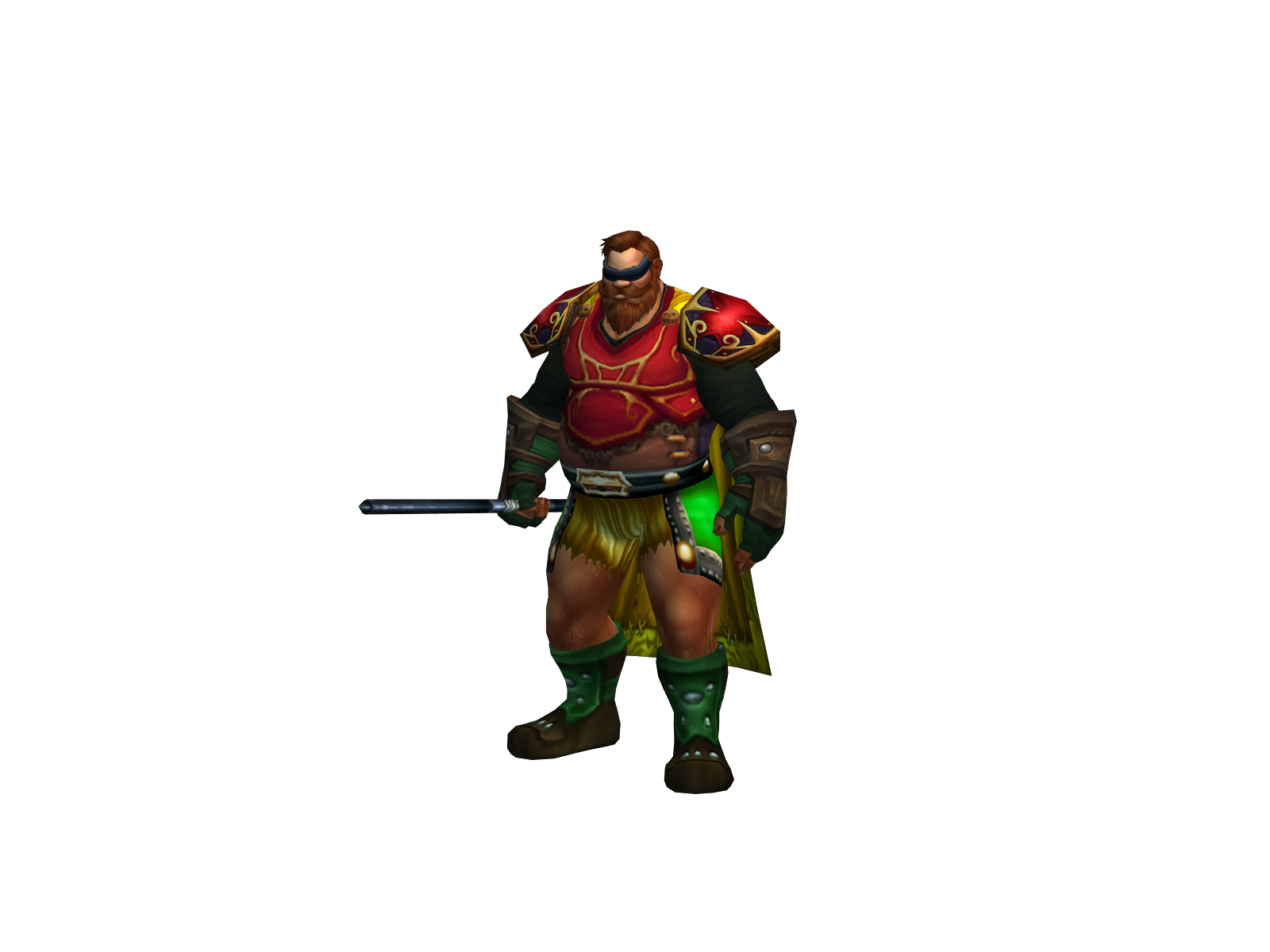 Houseparty 3D character render