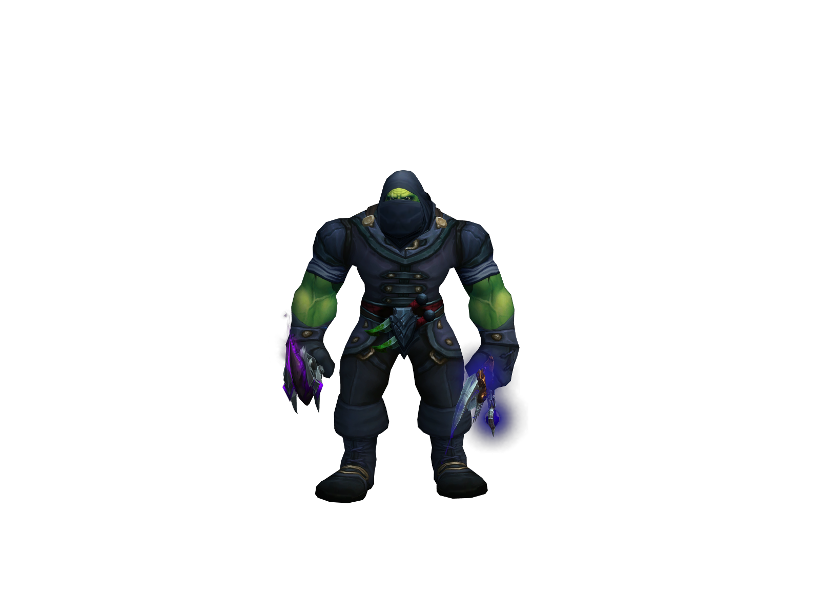 Shadowlord 3D character render