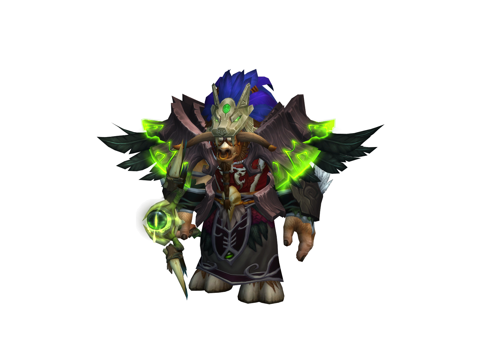 Astrik 3D character render