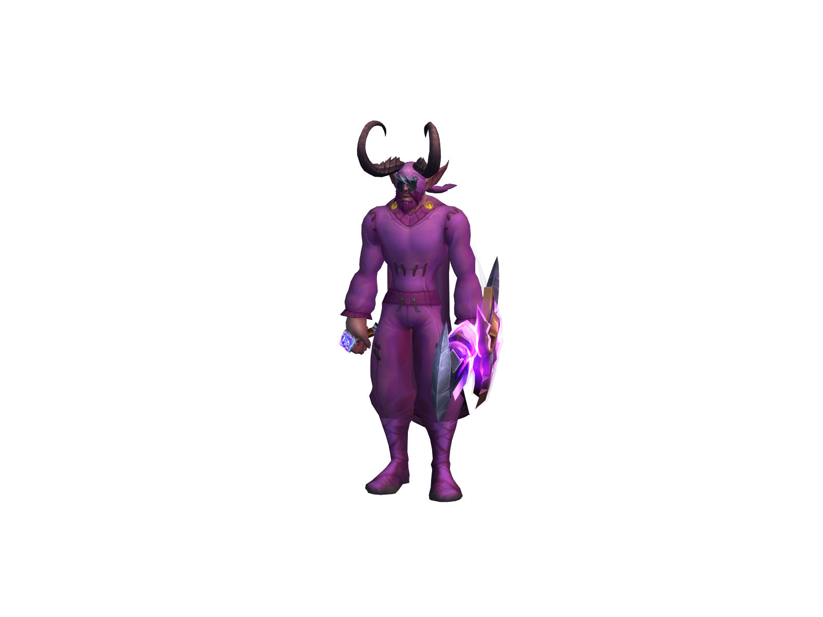 Bootskoot 3D character render