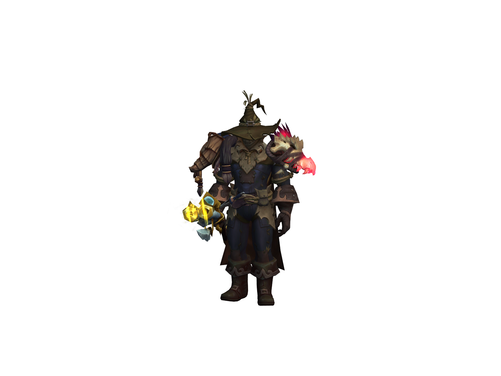Skullkid 3D character render