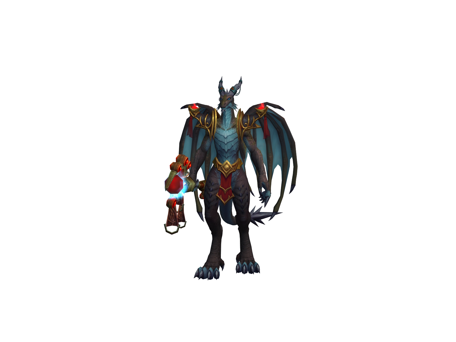 Vhhagar 3D character render