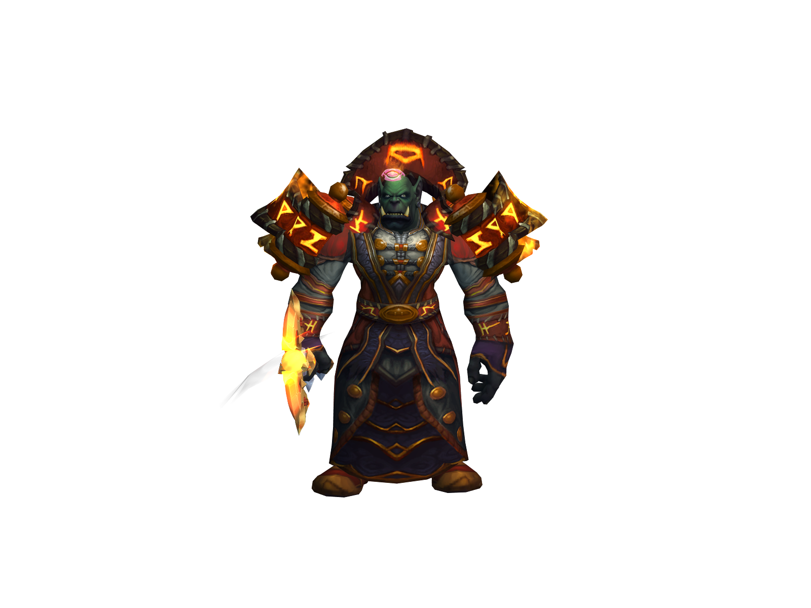 Mvp 3D character render