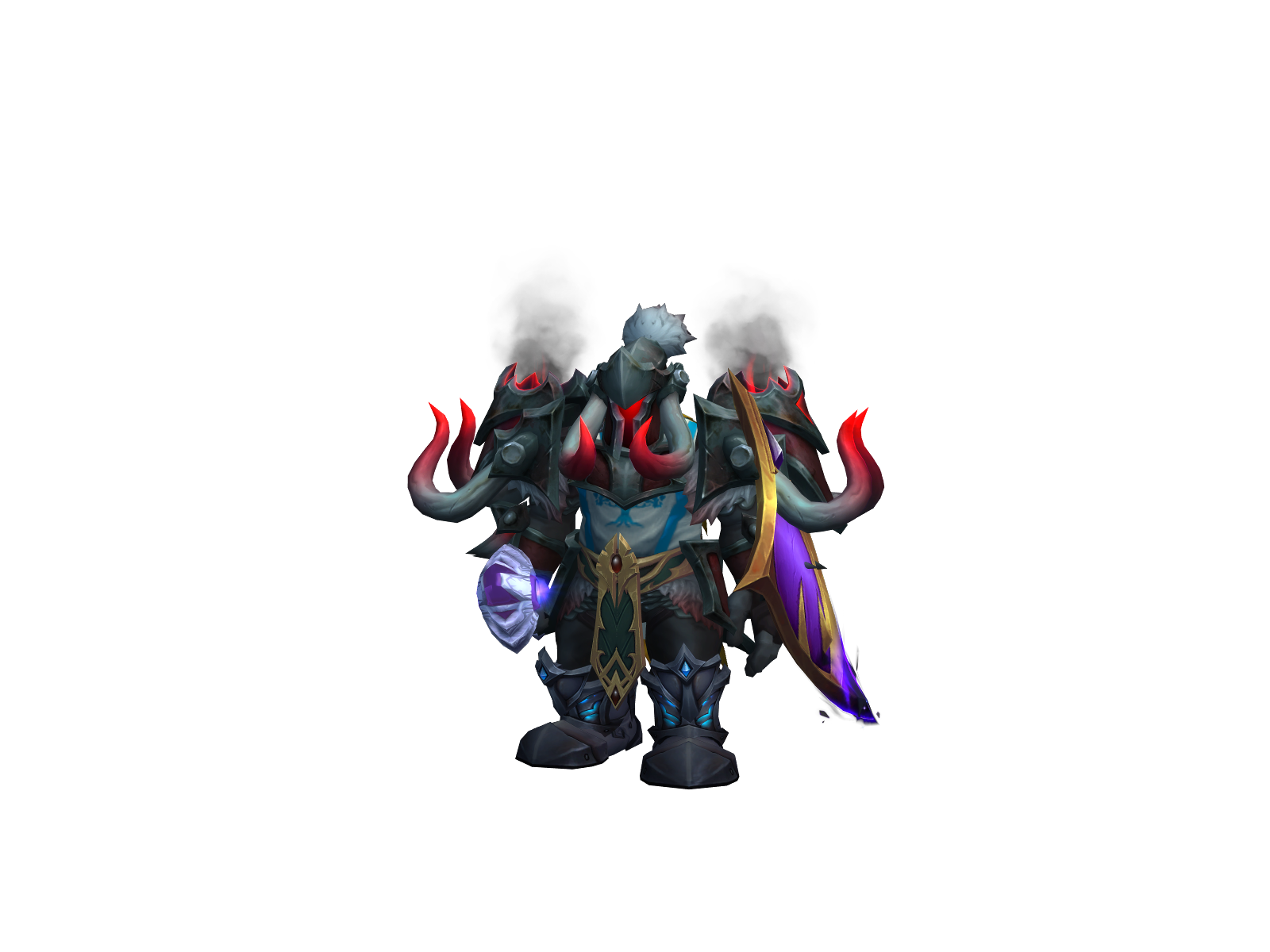 Doyah 3D character render