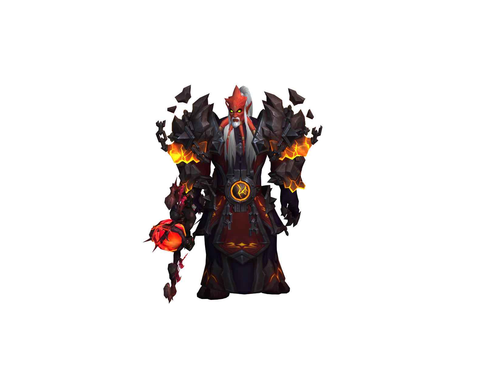 Hawaiiansoul 3D character render