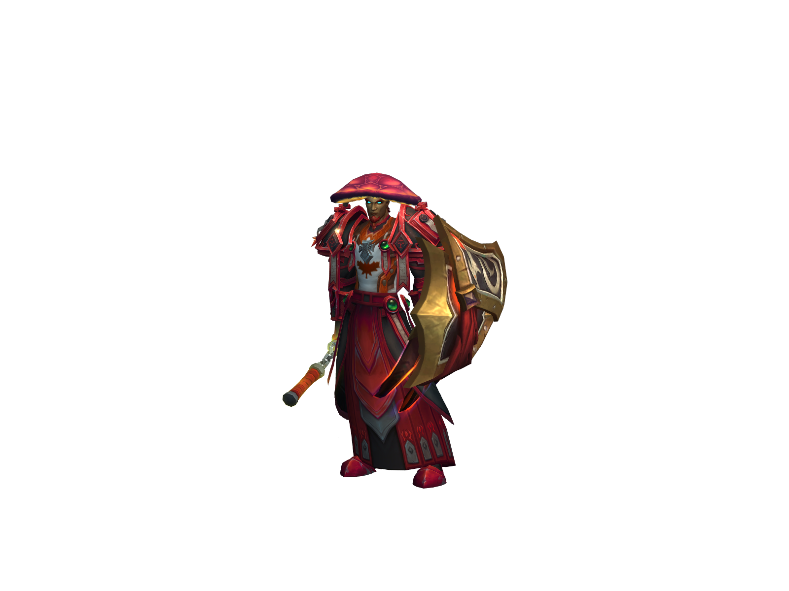 Aulendil 3D character render